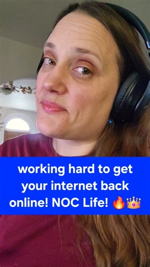 Nerdy Girl Working Hard in the NOC 👩‍💻🔥👑