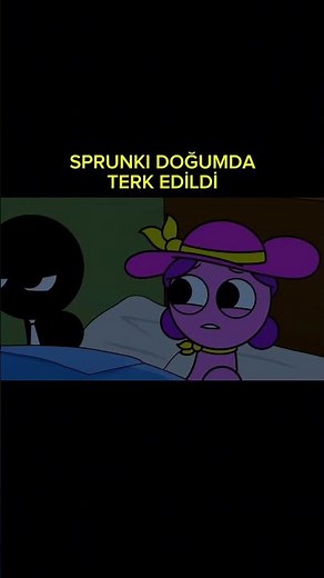SPRUNKI TERK EDİLİYOR.!? -Animation Türkçe Dublaj ) Sprunki animasyon türkçe sprunki incerdibox