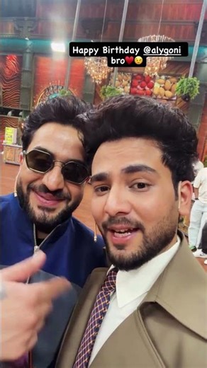 Elvish Yadav & Aly Goni Powerful Unity Dialogue 🔥👑