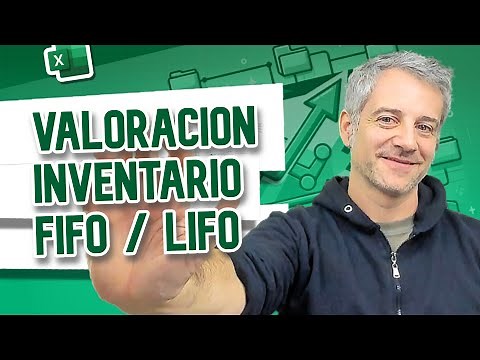 Excel Inventario LIFO/FIFO Técnica Avanzada LAMBDA