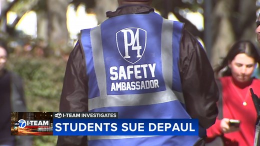 2 Jewish students sue DePaul University for negligence after campus attack