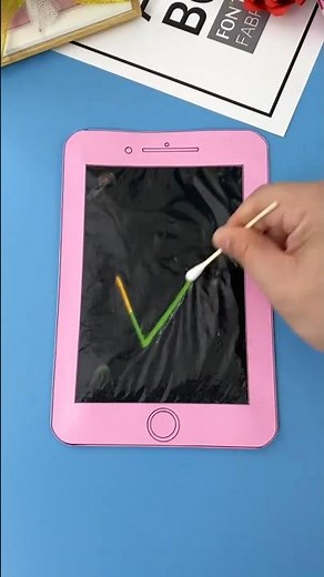 How To make tablet with cardboard - For kids ☺️😍