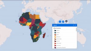 Customize the widget's icon in ArcGIS Experience Builder