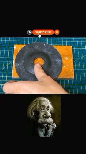 Old grinder disc? Don’t throw it away! Genius DIY in 5 minutes #shorts