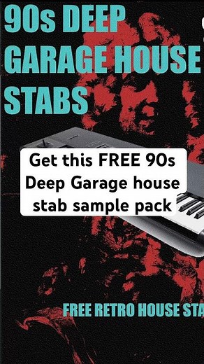 [FREE SAMPLES] 90s DEEP GARAGE HOUSE STABS #freesamples #garagehouse