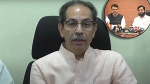 पक्षप्रमुख मा. श्री. उद्धवसाहेब ठाकरे यांची पत्रकार परिषद । मातोश्री - LIVE