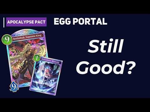 Egg Portal in New Expansion