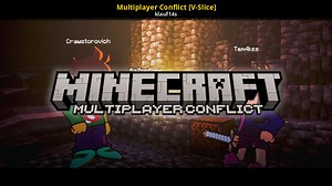 Multiplayer Conflict [V-Slice] Mod for Friday Night Funkin' | FNF Mods