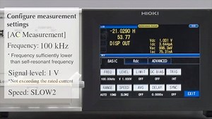 22 reactions | Watch this video to learn how to use Hioki LCR Meter...