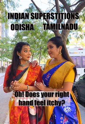 Exploring Superstitions Across Indian Culture from 2 states 🌟 In this reel, we’re diving into fascinating superstitions from Odisha and Tamil Nadu! 🎭✨ Discover the beliefs that have shaped traditions in these regions — from the unique customs of Odia culture to the intriguing practices in Tamil culture. 🕉️🔮 Have you heard of any of these? Share your thoughts and let’s celebrate the diversity of India’s cultural heritage! 🌺 Videography by @karuna.echevarria ❤️ #tamil #odia #tamiltiktok #desi
