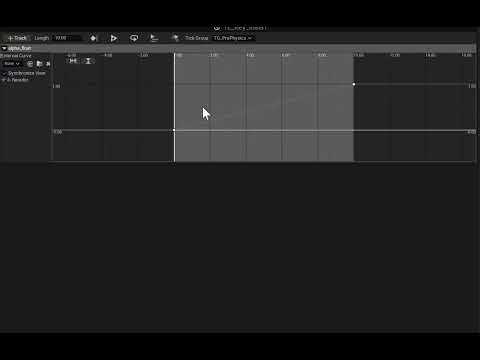 UE Timeline Editor Screen Fit = F key = shortcut key