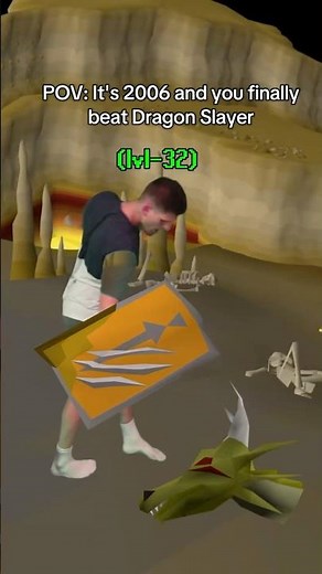 elvarg never stood a chance | twitch: Schboop_ #osrs #nostalgia #osrspodcast #oldschoolrunescape