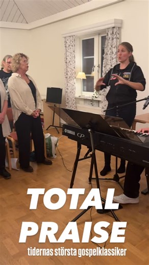  TOTAL PRAISE – en av tidernas största gospelklassiker  “Lord, I...