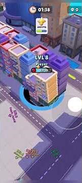 【BB布布玩樂時間】熱門小遊戲|吞掉所有東西的大黑洞|紓壓|black hole that swallows