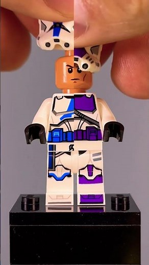 501st vs 187th Clone Troopers LEGO Star Wars