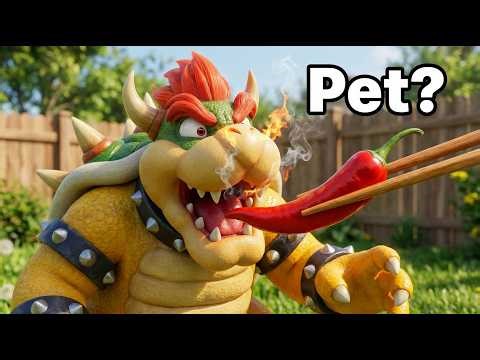 I Got a Pet Bowser in Real Life… He Took Over My House
