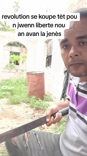 Revolution, Libeté, ak Jean Patrick Obra