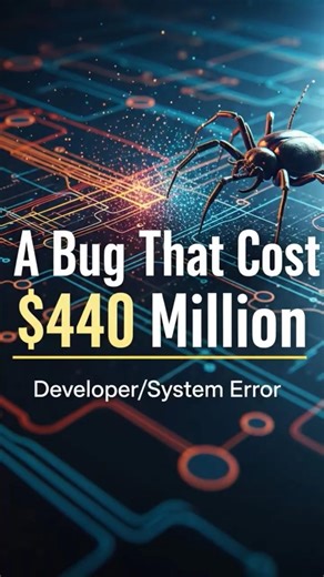 The $440,000,000 Software Error 📉