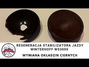 Regeneracja stabilizatora jazdy Winterhoff WS3000 #przyczepakempingowa,
