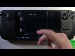 How To Set Custom Wallpaper On Steam Deck OLED