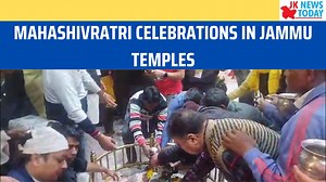 Mahashivratri celebrations in Jammu temples | JK News Today | JK News Today