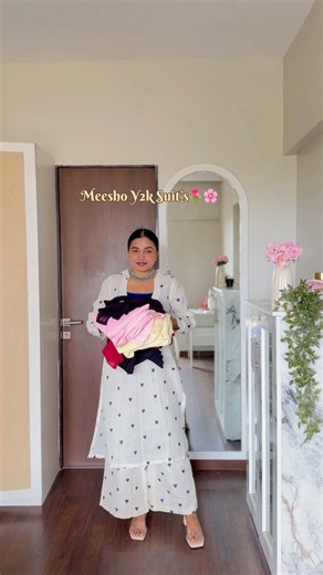 Meesho instagram trending 90s iconic sharara suit sets haul | Meesho y2k suits haul #meesho #shorts