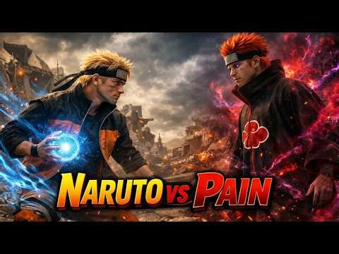 Naruto vs Pain — Live Action Short Film | The Battle That Broke Konoha