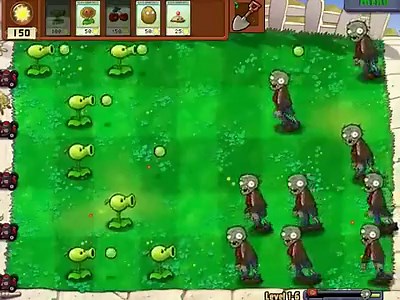 Plants Vs Zombies