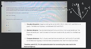 Graded Assignment-23) State Government wants to connect the st... | Filo