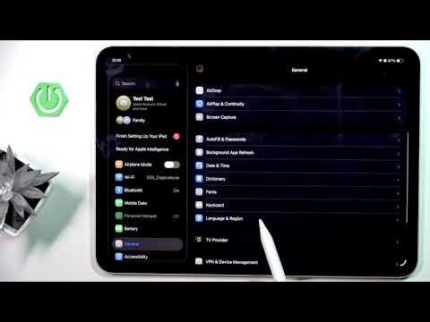 Comment changer la région sur iPad Pro 11 (2025)