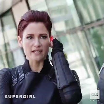 Supergirl CGI