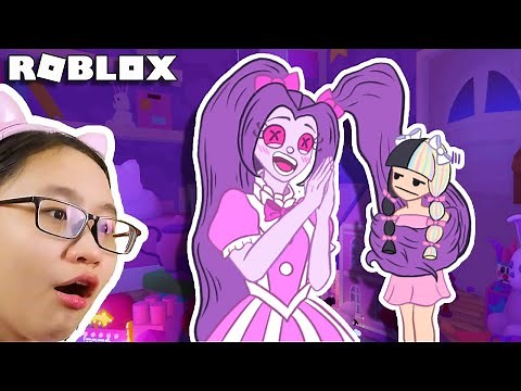 Roblox | Escape Evil Dollhouse Obby - I Became A DOLL???
