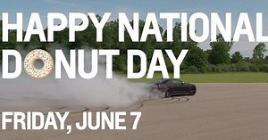 Celebrate National Donut Day With a Camaro ZL1