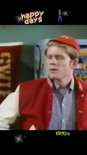 Richie Cunningham Stands Up to Bullies | 70's TV Show Happy Days