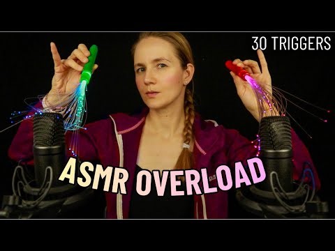 ASMR Tingle Overload - 30 Triggers in 30 Minutes 😳