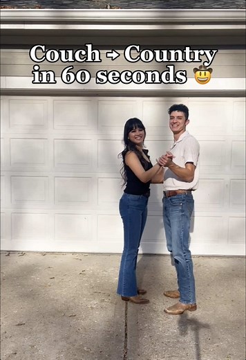 Beginner Two-Step Dance Moves to Learn in 60 Seconds