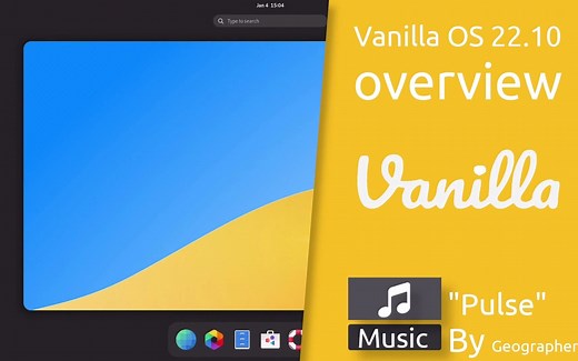 Vanilla OS 22.10 概览 | 不可变操作系统