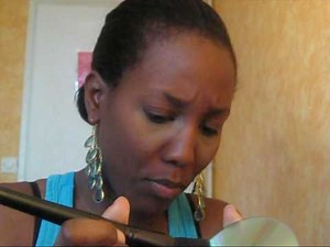 MAC Studio sculpt foundation review + application