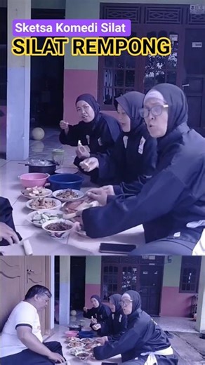 Makan Dulu ya, Kang | Sketsa Komedi Silat #short #shortvideo #sketsa #sketsakomedi #pencaksilat