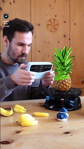 My 3D Printed Pineapple Coaster set! #3dprinting