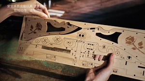 How to DIY a Thompson Submarine in 10s?😏 🌟Get yours now：https://www.robotimeonline.com/collections/3d-wooden-puzzle/products/rokr-thompson-submachine-gun-toy-3d-wooden-puzzle-lqb01? #rokr #robotime #ROKRThompsonGun #HistoricalReplica #DIYCollectible | ROKR