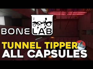 BONELAB All Tunnel Tipper Collectible Locations (All Capsule Locations)