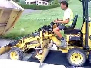 mini motor grader laser grader