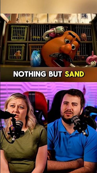 Ewww Gross! 😱 Toy Story 3 REACTION!
