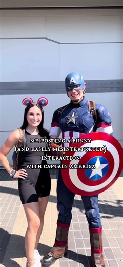 it was my backpack😂 #captainamerica #disneyland #steverogers #avengers #disneylandcaptainamerica #avengerscampus #backpack #californiaadventure