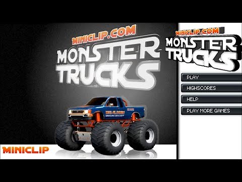 Miniclip Monster Trucks