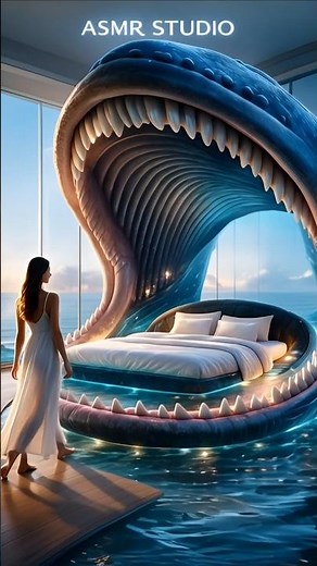 So... which bedroom feels the most you?😁 #asmr #ai #asmrvideo #aishorts