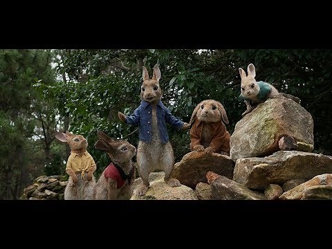 PETER RABBIT - Official Trailer #2