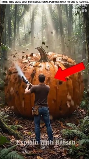 Building Wooden Log Cabin in ForestQI🌲🎈Survival House Step by Step "9#shorts #facts