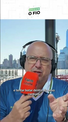 🔵 ARTHUR ESTÁ SAINDO DO GRÊMIO? | SEGUE O FIO 🇺🇸🇨🇦🇲🇽 08/06/2026